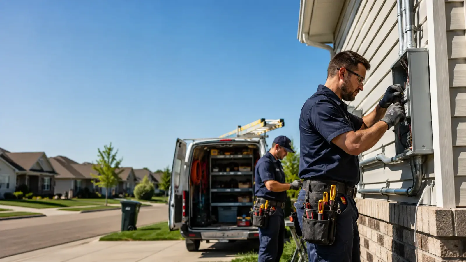 Whole Home Rewiring in Embarrass, WI